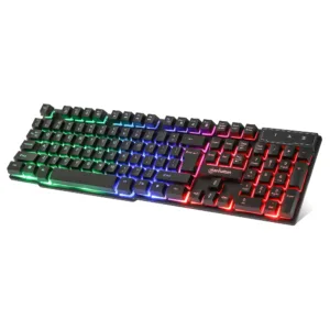 RGB backlit keyboard
