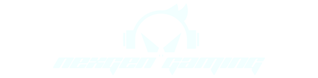 nexgen gaming logo white